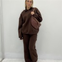 completo sportivo felpato sci